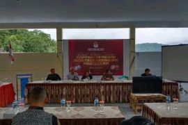 KPU Sangihe tetapkan DPS 106.727 pemilih  Pemilu 2024