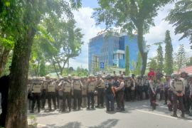 Polisi kembali amankan "Rumah Banjar" dari pengunjukrasa