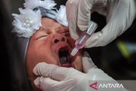 Pekan Imunisasi polio di Subang menyasar 105.399 bayi