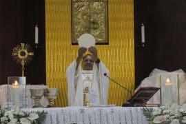 Kamis Putih dimaknai sebagai kerendahan hati