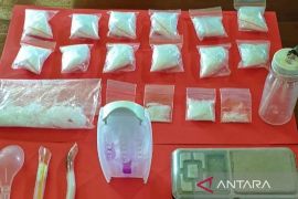 Polres Tapin gagalkan peredaran 90,74 gram sabu