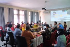 Kemenkumham harmonisasi Ranperda Pajak dan Retribusi Bangka Tengah