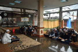 Aktifitas santri di Pondok Pesantren Al-Falak Bogor