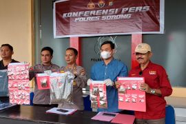 Polres Sorong tangkap empat tersangka narkotika selama operasi pekat