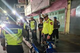 Polres Sukabumi Kota terus menindak pemotor berknalpot bising