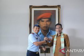 Pj Gubernur Kunjungi Lanud H.A.S. Hanandjoeddin, Danlanud mohon pamit
