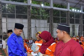 Pemkot Jambi beri tambahan jasa kerja senilai Rp800.000 bagi 6.000 pegawai non-ASN