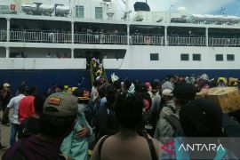 Jumlah penumpang pesawat-kapal di Kaltim awal 2023  naik 48,76 persen