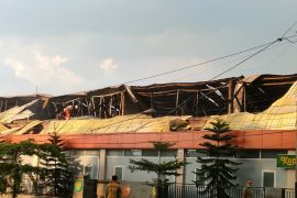 Petugas gabungan berhasil padamkan kebakaran di Rumah Sakit Salak Kota Bogor