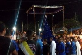 Ribuan Peziarah ikut prosesi Jumat Agung Semana Santa Larantuka