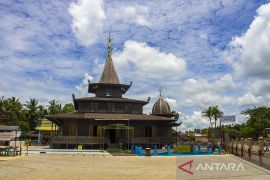 Masjid Ba'angkat Di Kalsel