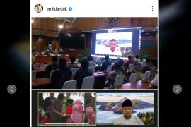 Terpapar COVID-19, Emil Dardak tetap aktivitas lewat daring