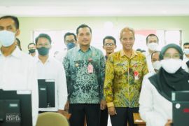 Wali Kota semangati peserta seleksi kompetensi P3K