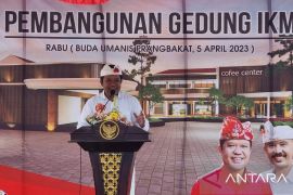Bupati Bangli awali pembangunan Gedung Kopi Arabika di Kintamani