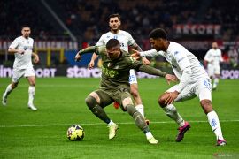 Laga AC Milan vs Empoli berakhir imbang tanpa gol