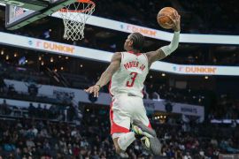 Kevin Porter Jr absen sebulan karena cedera meniskus