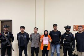 Polda Kaltara menetapkan dua tersangka tambang emas liar