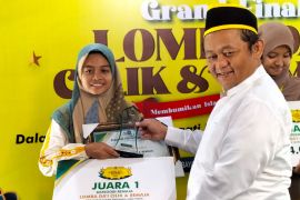 DPD Golkar beri apresiasi Rp6 juta untuk pemenang Lomba Dai