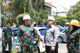 Danrem 06 percayakan investigasi kebakaran RS Salak ke Puslabfor Mabes Polri