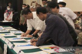 TNGHS kerja sama dengan 15 KTH pulihkan ekosistem hutan