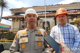 Puslabfor Mabes Polri periksa penyebab kebakaran RS Salak Kota Bogor