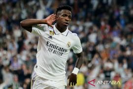 Real Madrid dikabarkan akan perpanjang kontrak Vinicius hingga 2030