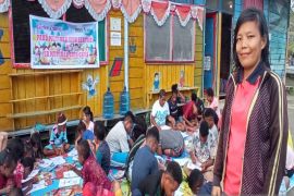 Membangun karakter positif anak usia dini melalui momen Paskah