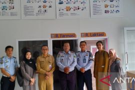 Kemenkumham Babel : Klinik Pratama 'Armelia' Rutan Muntok Sudah Ada Izin Operasional