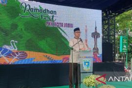 Perputaran uang di Bazar Ramadhan Fest Kota Jambi berkisar Rp200 juta