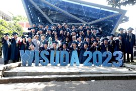 Ridwan Kamil sampaikan pesan almarhum Eril untuk wisudawan ITB