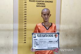 Polres Kuansing amankan pelaku tindak pidana kekerasan