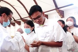 Katedral Hati Kudus Yesus Surabaya ajarkan nilai kekeluargaan melalui Paskah