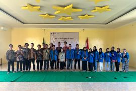 PK PMII Unsera masa khidmat 2023-2024 resmi dilantik