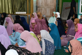 Masjid Baiturrahman Agam adakan MTQ tingkat lansia