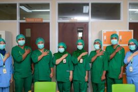 Pemerintah susun rancangan Perpres lindungi nakes usai kasus dr. Icha