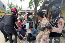 Polisi gerebek lokasi judi Jackpot di Deli Serdang, lokasi terselubung dengan omzet miliaran