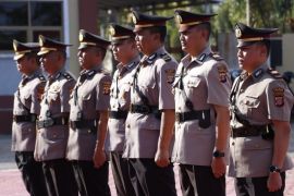 Kapolres Paser pimpinan sertijab tujuh pejabat utama