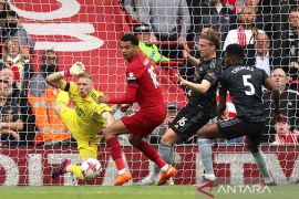 Liga Inggris - Liverpool tanpa Diogo Jota dan Alisson Becker lawan Arsenal