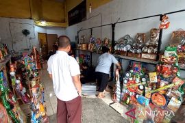 Penjual parsel di Kabupaten Bekasi 'banjir' pesanan jelang Idul Fitri