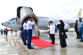 Wapres Ma'ruf Amin kunjungan kerja ke Makassar dan Kalsel