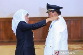 Gubernur Khofifah lantik Marhaen Djumadi sebagai Bupati Nganjuk
