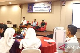 Nico Plamonia sosialisasikan Perda Pengelolaan Penyelenggaraan Pendidikan