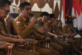 Wabup Merangin ikuti rapat persiapan Kenduri Swarnabhumi 2023