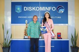 Patricia Bella kembali ke tanah air untuk harumkan nama Babel