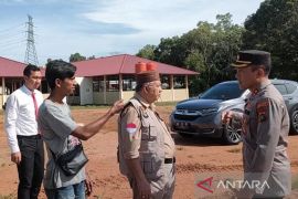 Forkopimda Bangka Barat cek kesiapan kantung parkir di Tanjungkalian
