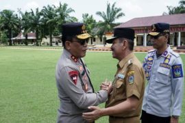 Pj.Wali Kota dan Kapolres Tebing Tinggi sambut kunjungan Kapoldasu