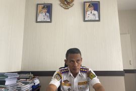 Dishub Banjarmasin pastikan tes kesehatan sopir kendaraan arus mudik