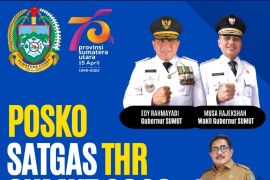 Pemprov Sumut bentuk posko  pengaduan THR 2023