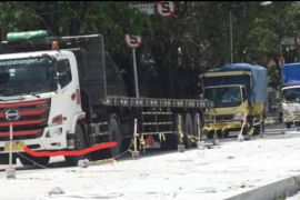 Polres Mojokerto Kota imbau angkutan barang tak melintas saat Lebaran