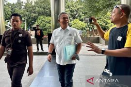 Ketua DPRD DKI Jakarta Prasetyo Edi penuhi panggilan KPK